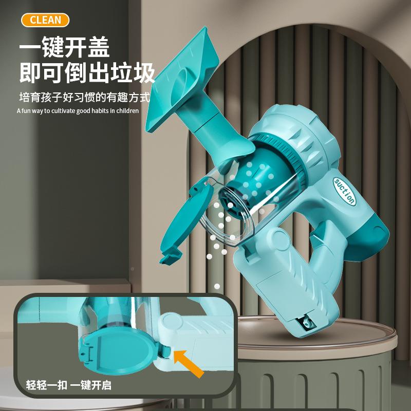 热销卫过家家清无品牌/洁玩具套装家居儿童仿真扫把拖扫把工打具