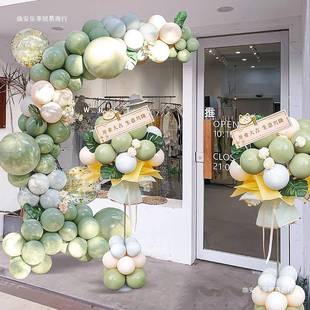 开业气氛置氛商场店布铺景中秋国庆活动围场装饰开业气球花篮204
