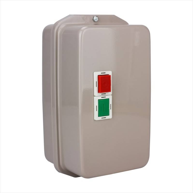 7.5KW15KW磁力起动器电机保护器电磁开关启动器QCX2-32 LE1-D32