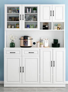 餐边柜现约一体靠代墙高低柜简子收纳VYS茶水柜客厅置物柜厨房?储