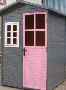 VSA腐木储藏室亭小木屋户外货亭售储物柜收纳柜防木岗木房子