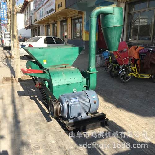 草粉机青贮花生碎秧红秧粉碎猪VZP机长短可薯调家用电铡草粉碎机