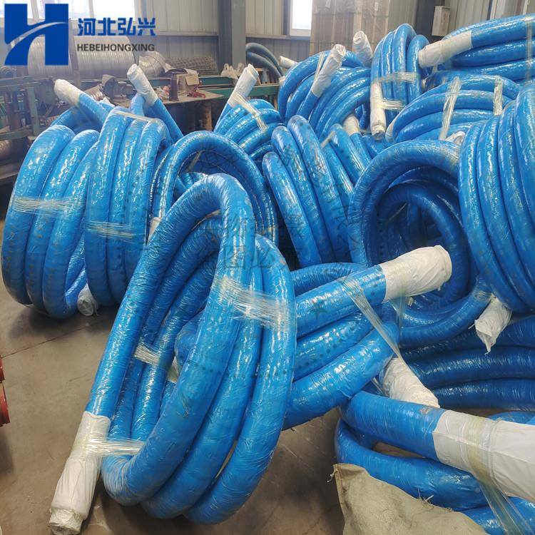 湿喷机末管N657680端9D0MJF100湿胶喷台车软管