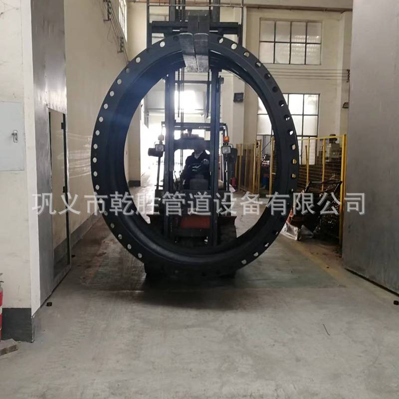 DN2000翻边橡胶接头 大口径橡胶软连接 大翻边橡胶避震喉源头厂家
