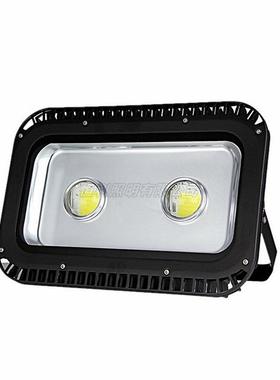 LEDPIO黑色隧道灯3100W10W2000W25W00大功率广场投光灯广告5招牌