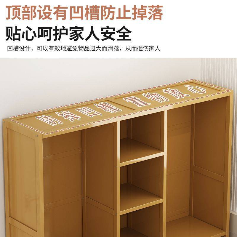 简易衣柜简约布帘门家用卧室大容量经济型出租房多层耐用衣橱柜子