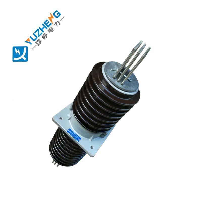 3B5KV穿SKQ墙套管CW.W瓷C-35/630~4000AC高压铜导体陶穿墙1250*10