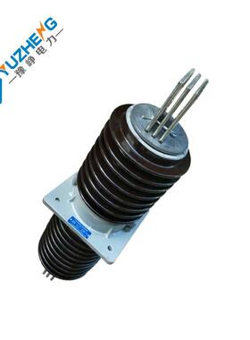 3B5KV穿SKQ墙套管CW.W瓷C-35/630~4000AC高压铜导体陶穿墙1250*10