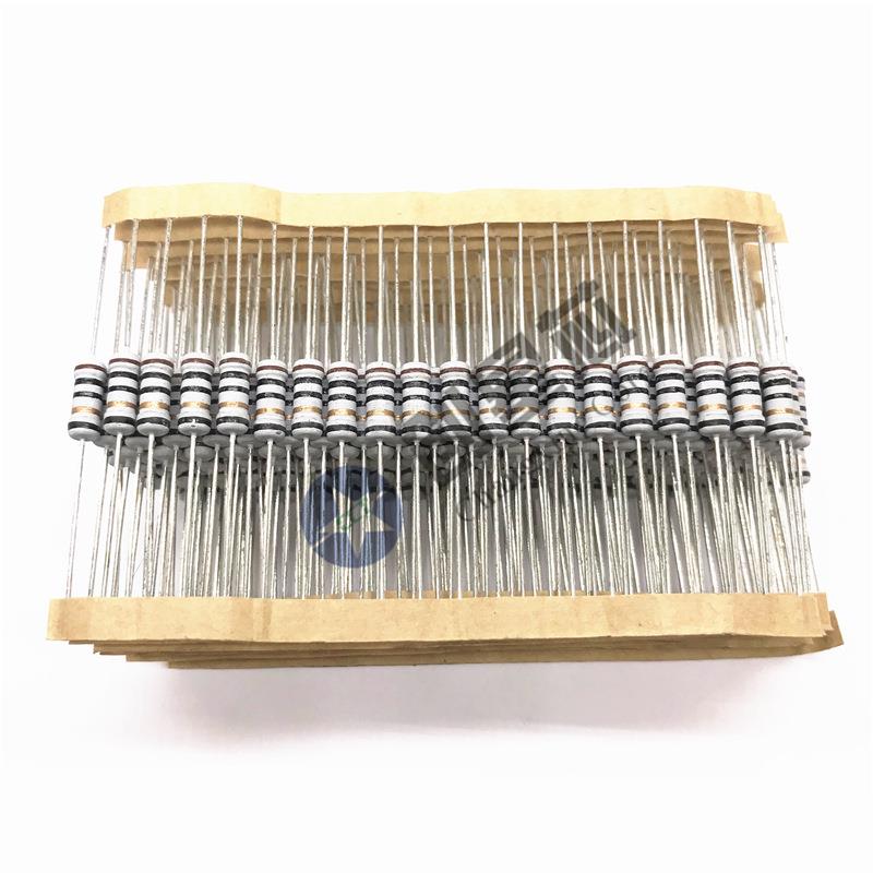 插件绕线保险丝阻KNP0.5W1/W5%80.5W8.2.2R10电2R1R215R