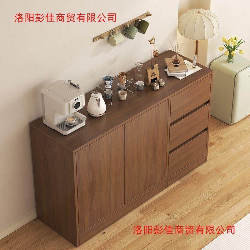 餐边柜物置柜木柜子储柜客厅备餐柜办公室茶JTC柜家水用茶柜置物