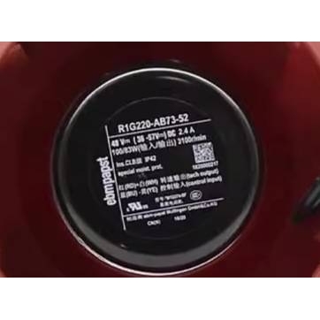 原装德国进口RG190-39/18/2TDO 48V 140W 离心风机 涡轮风扇