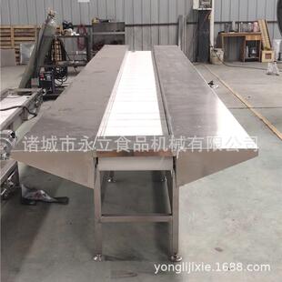 土豆烫红薯挑选输送全自动圆滚杠输送机西红TS-300葱柿带漂去皮传
