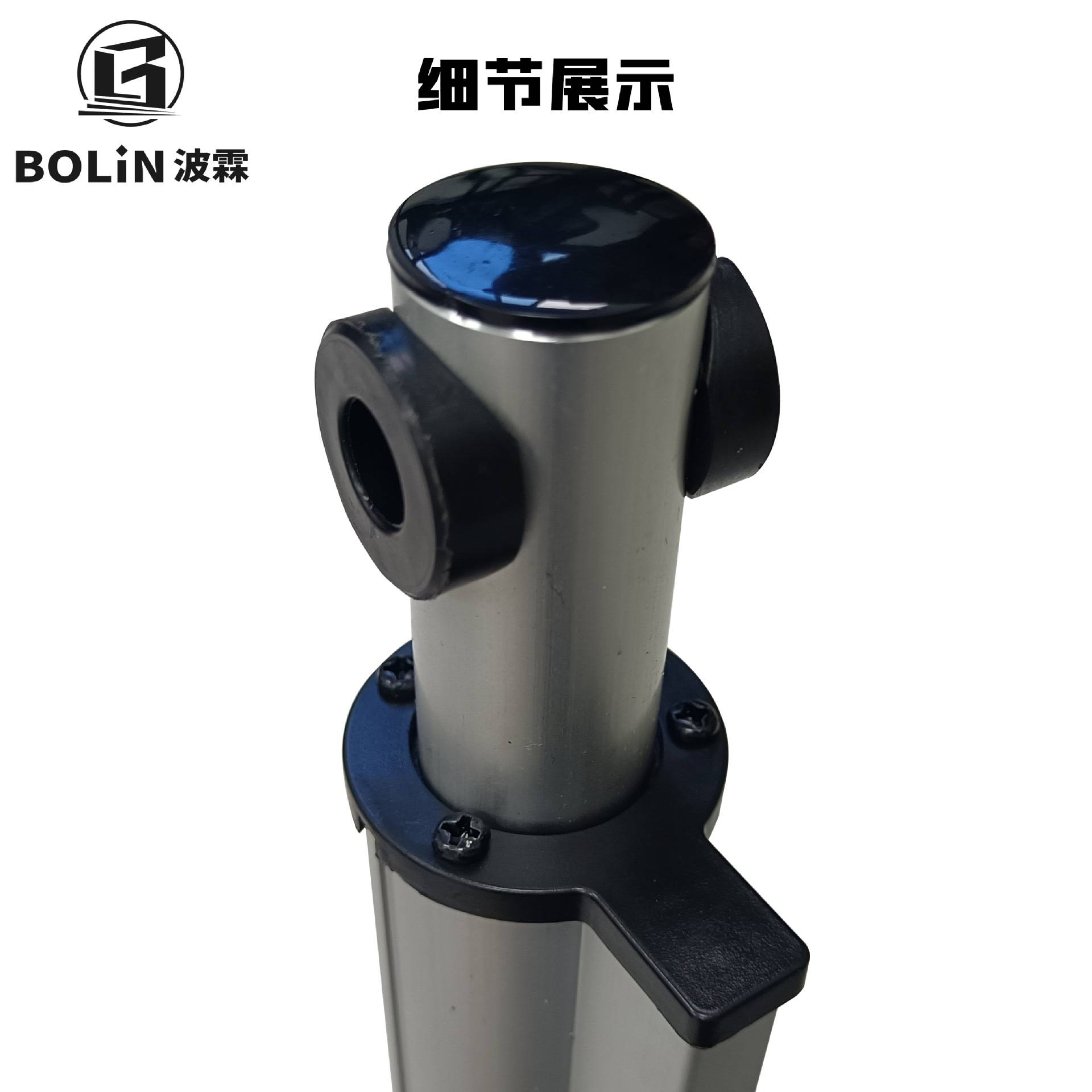 大推力6000N直流静音电动推杆伸缩杆12v24v大扭矩工业往复升降器