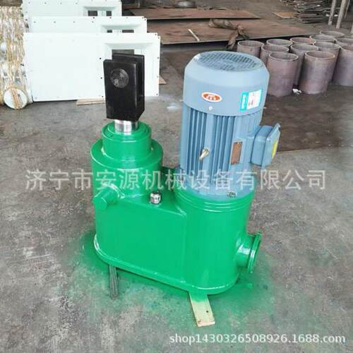犁式卸D料器电动推杆B=06RNT5YT-SJ-100-220B电液动推杆直体0推杆