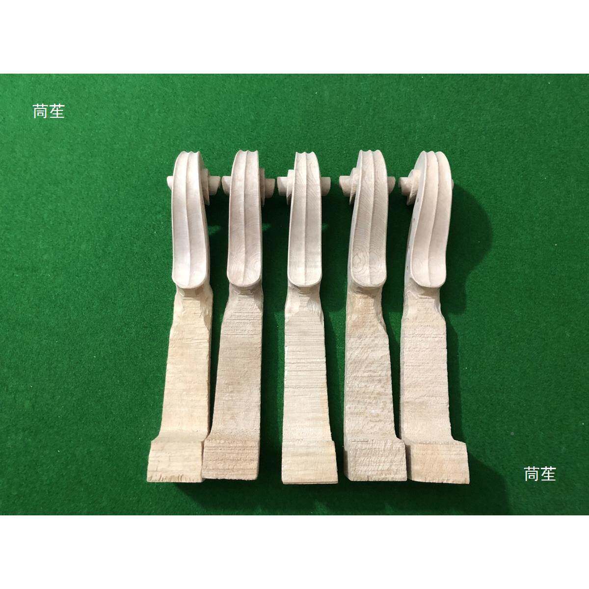音芬特4提/4小琴手工JZT雕琴头纹硬枫木乌刻虎木指板