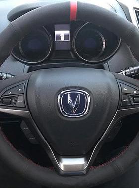 长unik手缝方JTY向盘套cs逸t75翻毛皮引力cs55动CS安95把套uni锐