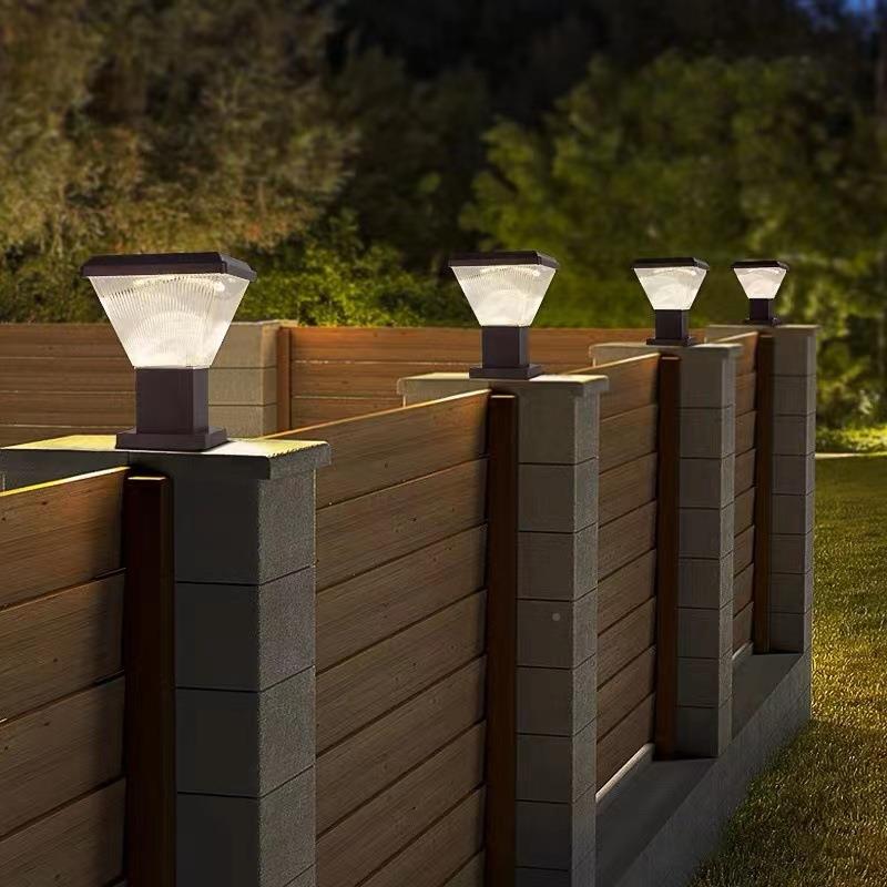 太能阳外灯庭户院灯用大门灯家别墅大门ZDD口柱子灯