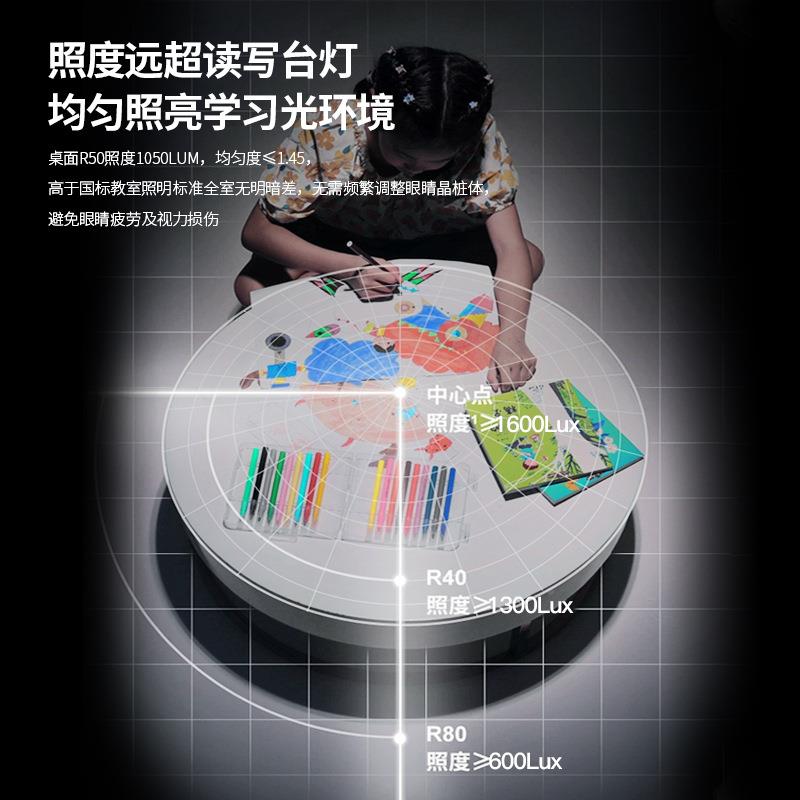 全光谱8显落地用灯护9眼QIL立书式台灯儿童学习专阅读灯钢琴大路