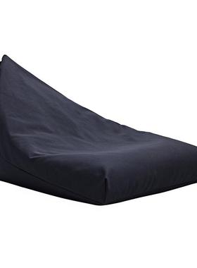 阳台室大人米沙发椅榻榻懒人发豆袋可睡可躺沙小号三角形卧BGY沙