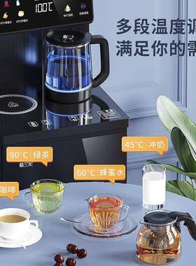 茶吧饮机家用全自上动水多功能型智能冷热立式下置式水机L1小D
