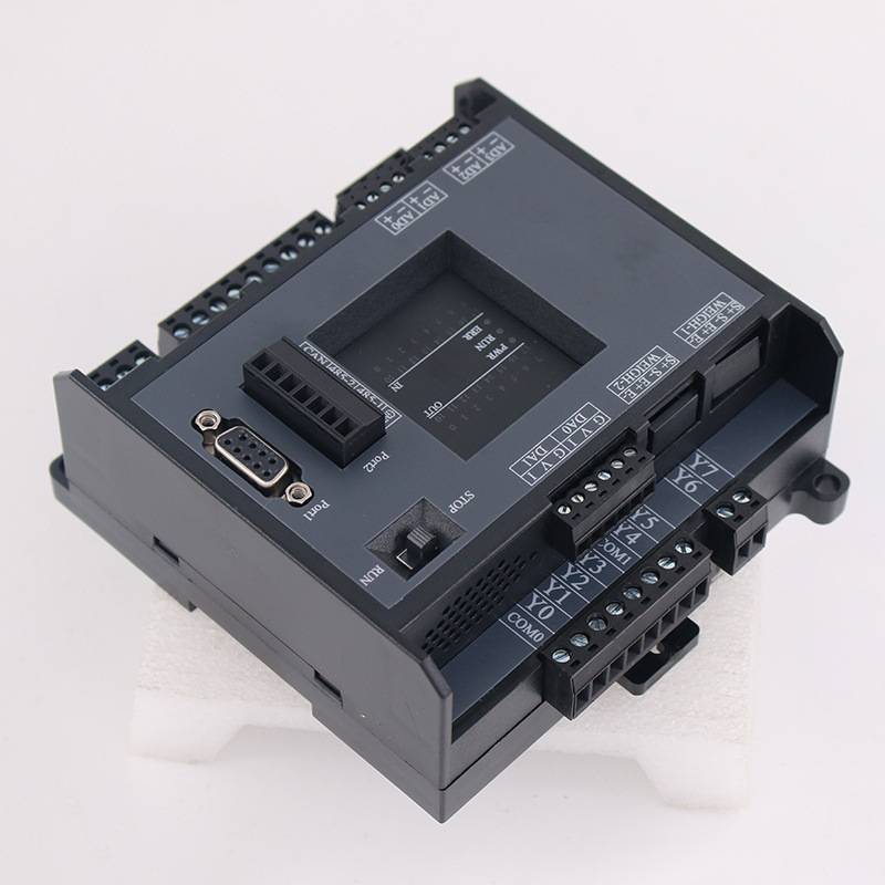 【3年质保】领控FX3U工控板PLC LK3U-20MR MT带2路称重4854轴脉冲