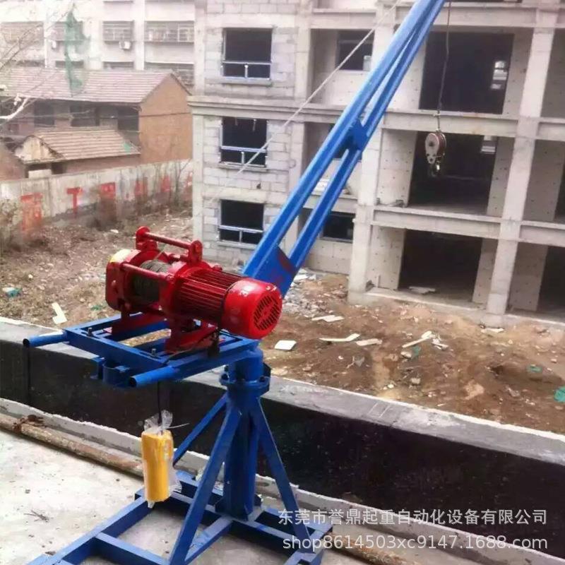 大量筑CBP室外小吊运吊机架子建吊沙吊料提升机装修砖吊石吊机