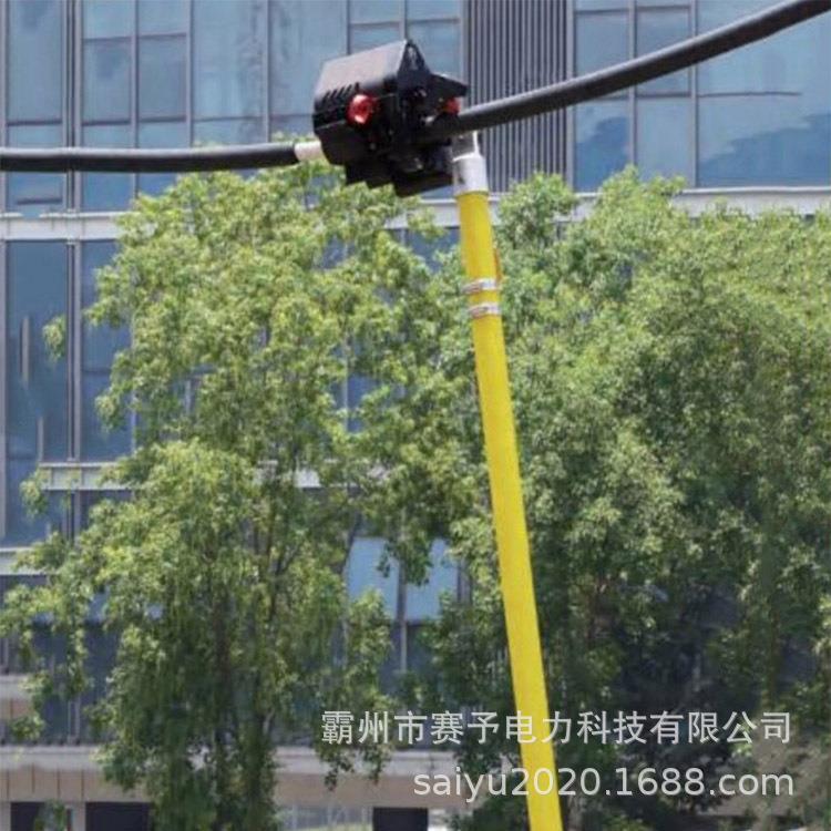 855智电动缘导线剥皮器电力施绝工皮线缆脱皮器能架空线路切器