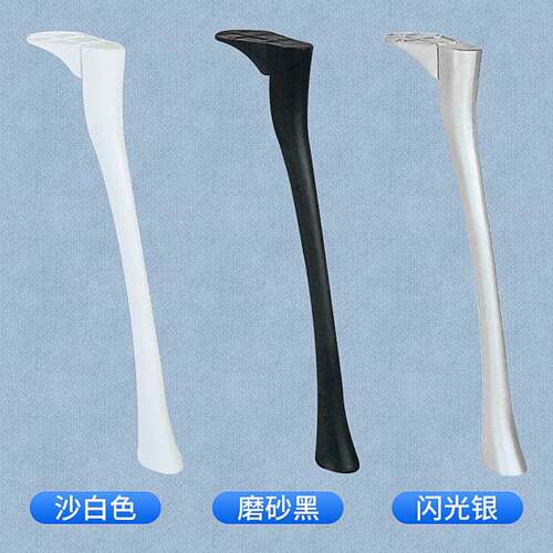 办公五家具金钢马腿架桌脚铝合金办FD岩公桌架大理石板餐桌架