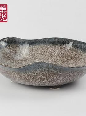 美光海超鲜大16寸日式刺身陶瓷鱼盘创意烧VWM日韩料理餐具酒店用