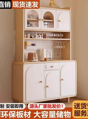 小户型餐GQY边柜靠墙一家厨房客厅酒轻柜用置物柜现代体简约奢储