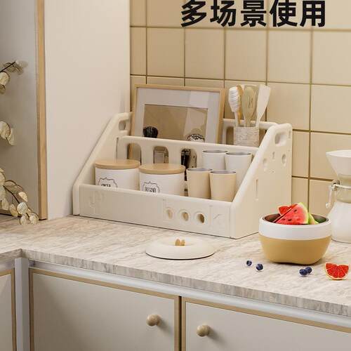 儿书架宝宝绘本架落985飘童窗地简约面收桌纳架家用简易小书柜