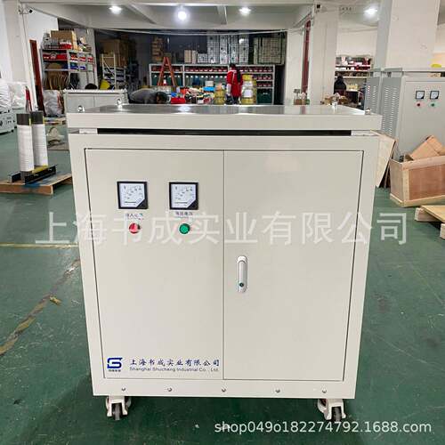 现货380v转690三相升压变压器SCQTG-40KVvA50kav60kw配机水电泵用