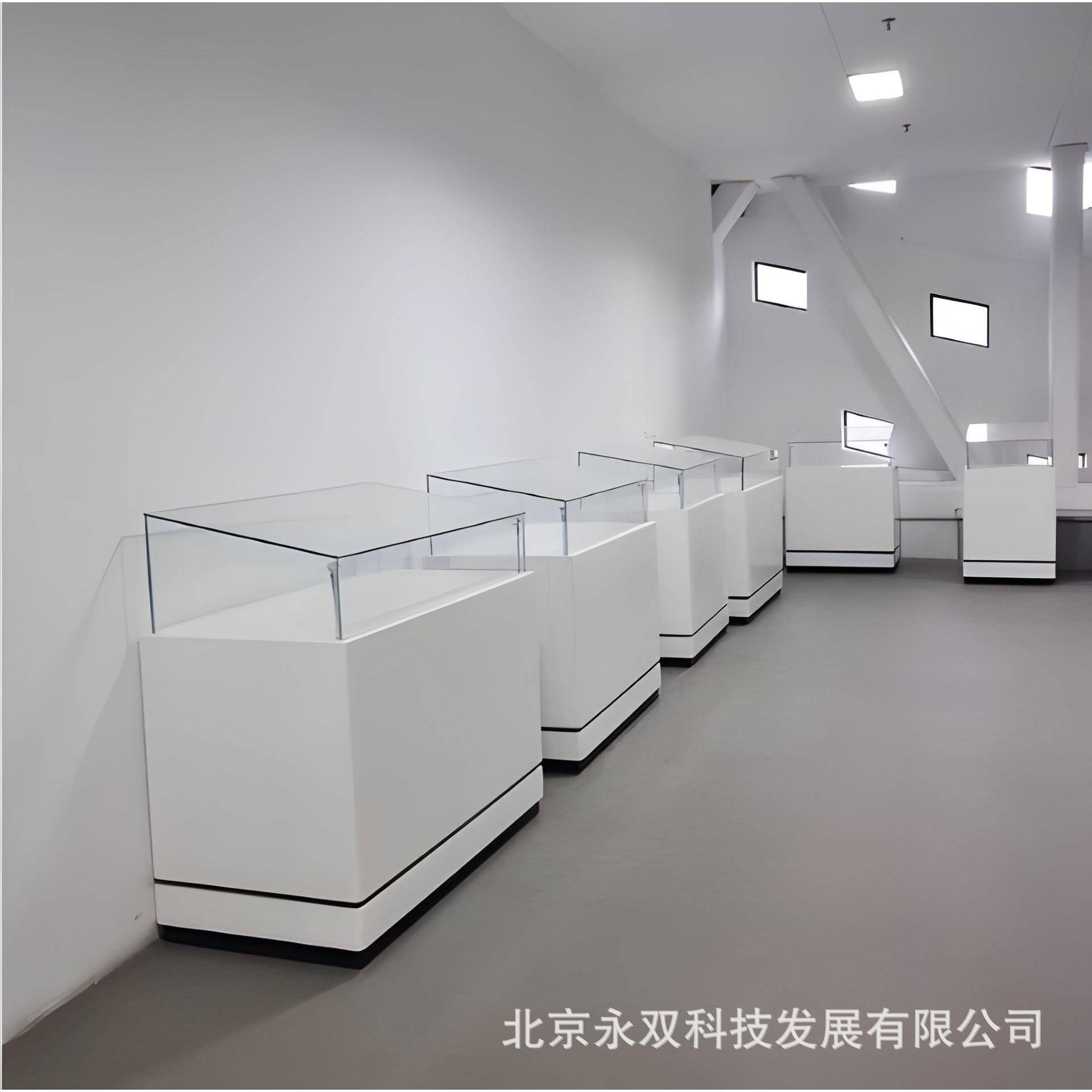 展烤漆展玻璃展示柜商品展0719览柜样品列柜工艺品陈展柜博物馆厅