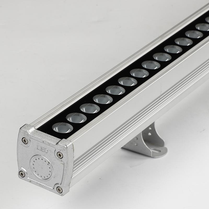 DM色X亮舞台婚庆轮廓线条灯彩招高牌WW-L4-18楼体墙面桥梁LE洗D墙