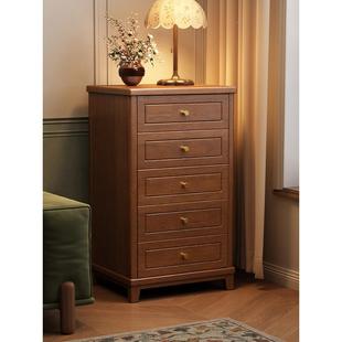 实木床头柜保带用保险箱一体SBC家防盗隐藏式型储物柜指纹小密码