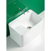 c新款 陶洗瓷拖把拖布池地拖槽把盆阳F76MH6S7台卫生间家用带搓衣