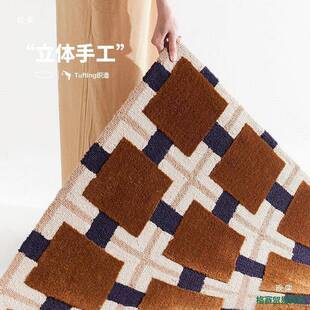 暗岛/达西工庄手加tj#u+hsd厚古美式复古南园洋风中客厅可地毯