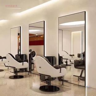 锴引台带镜大专通发美店子烫染网红理发店发廊用灯落无品牌/地剪