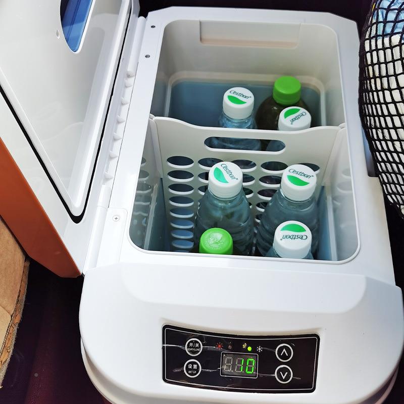 车用冰箱汽车冰箱货车冷家藏箱小车0载小型车两用便携24V厂家直供