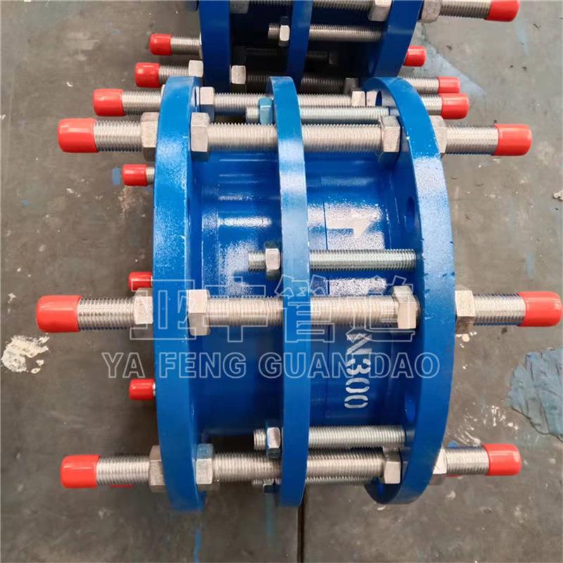 厂家双APQ法兰松型套传力接头压盖钢单制位伸限缩节号齐全