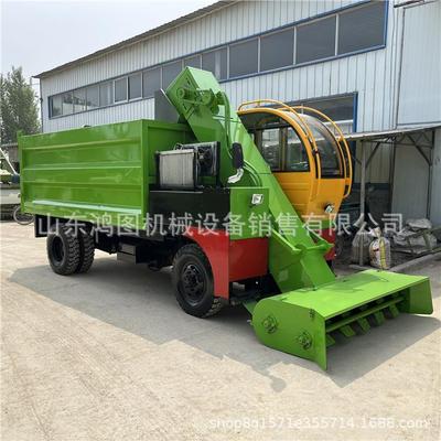 电牛启动清柴三轮式粪车羊圈舍粪便收集车牧场粪污清AKV理运油输