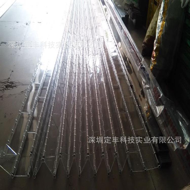 深圳不锈SJJLM008钢彩透带水晶亚克料力明白PVC塑电动手自遥控侧