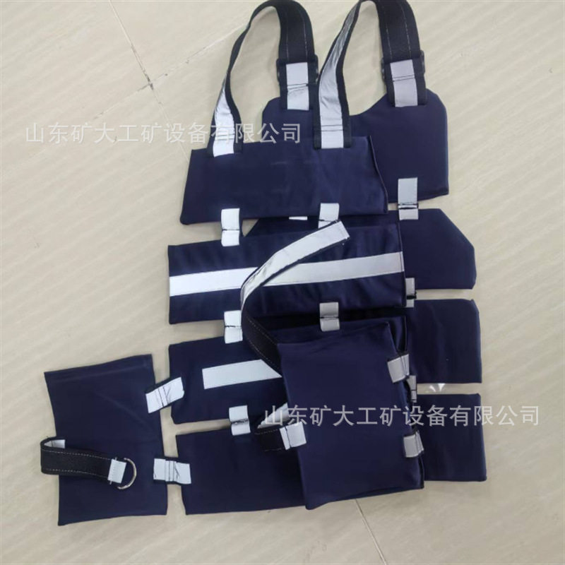 防静电矿用背夹固定穿戴矿用防撞煤矿井下作业防护背甲
