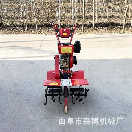 水田打地深翻旋机手扶机柴油大地耕马力耕开沟机多功能PCD翻土除