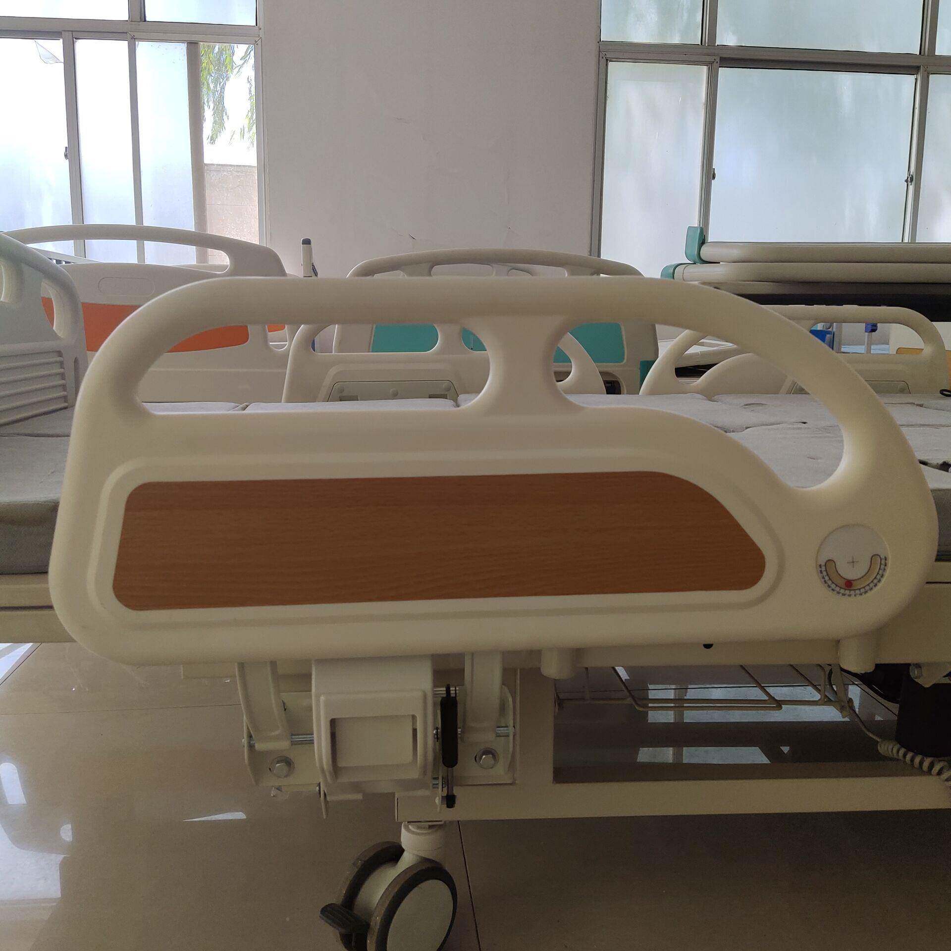热动卖003S爆款AB四片分护栏病床优质PP材质气升降床栏护理床配体