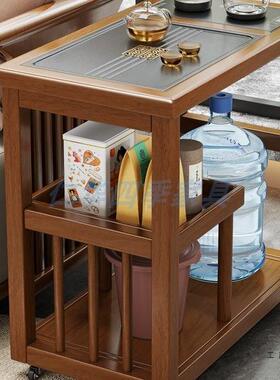 移动茶台ACI小茶桌阳台水茶桌椅组合茶柜小户型家用夫小功几茶客