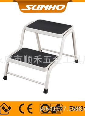 直销家用折五步叠梯功加厚室内人四字梯移动SH-TD02防滑铁步梯多