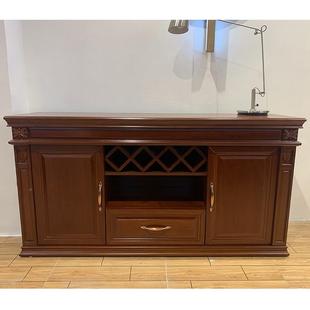 中式 实木皮几小型办公桌办公茶办公室会客茶台接待1482茶茶几茶水