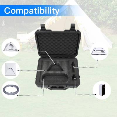 马M箱ini硬壳I929P67级防水箱min人i手提防撞防水可站亚逊爆款