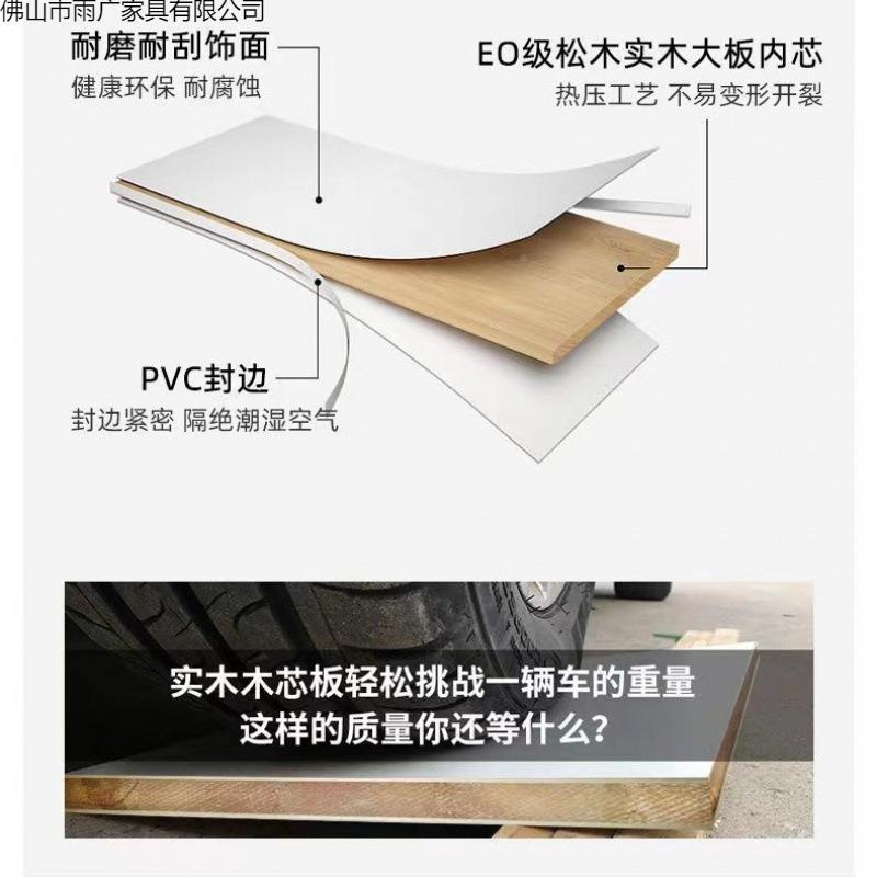 实木电视柜约现代落地柜合储物简柜客组厅柜高QNG卧室矮柜阳台柜